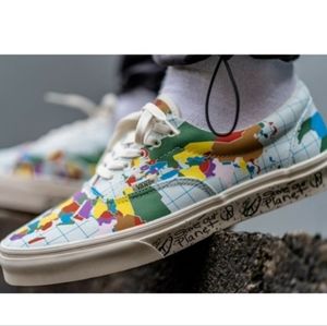 Vans Era Save Our Planet Classic Skateboard Shoes